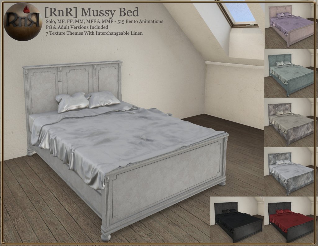 Rhyme Nor Reason – Mussy Bed