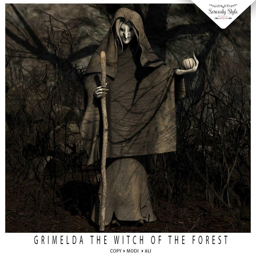 Serenity Style – Grimelda The Witch Of The Forest