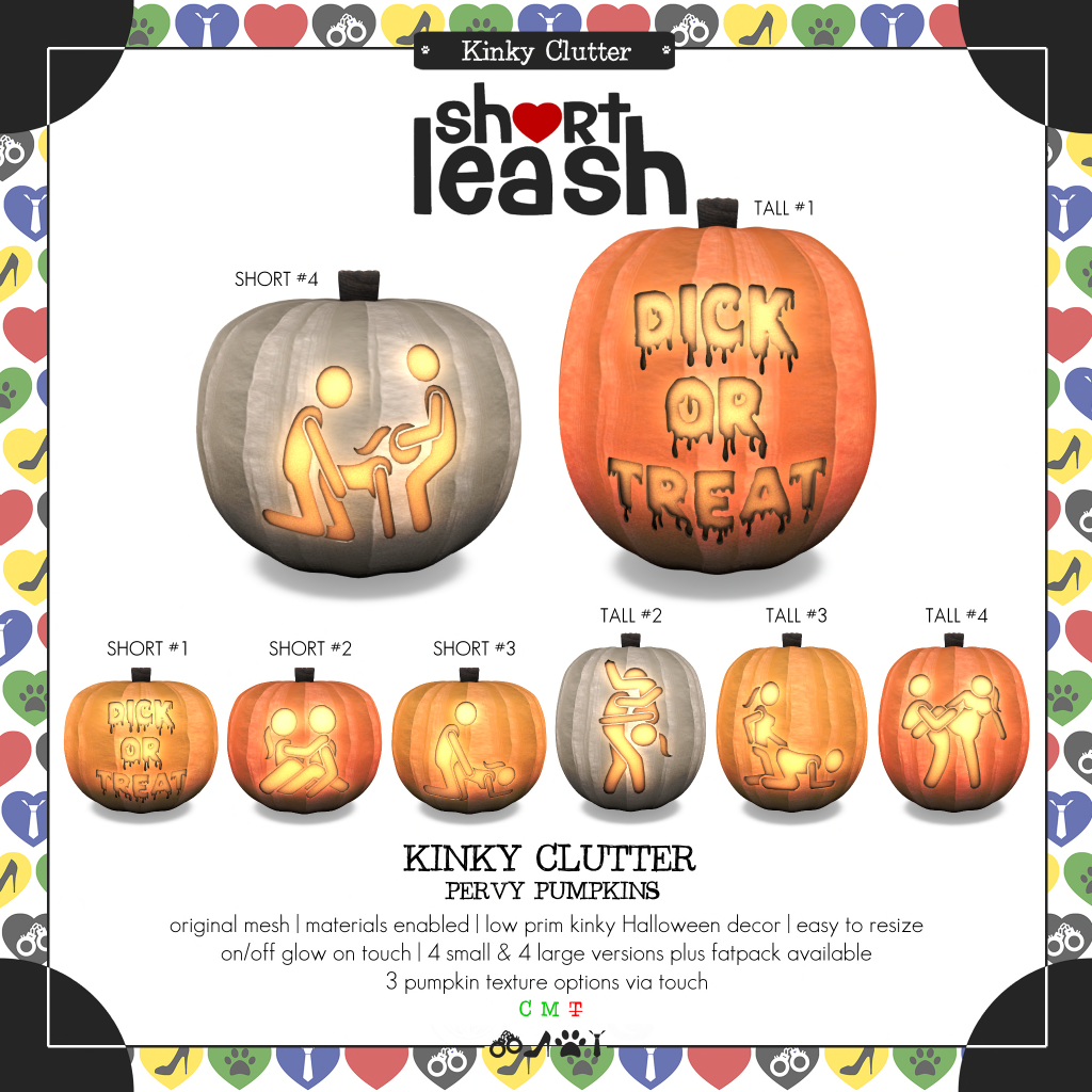 Short Leash – Kinky Clutter – Pervy Pumpkins