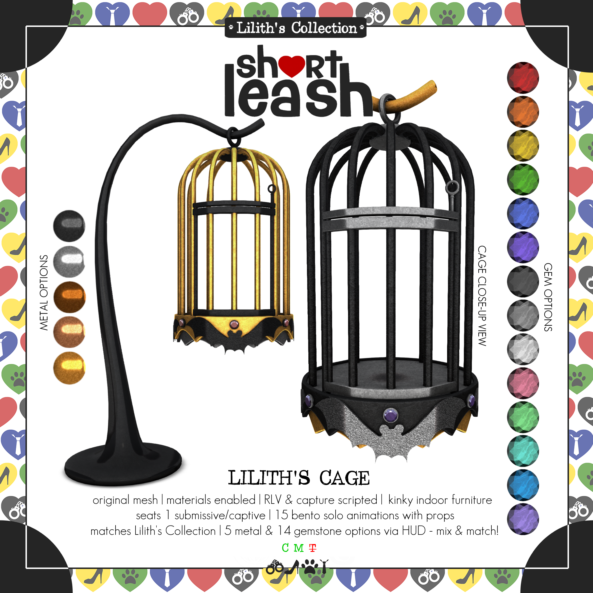 Short Leash – Lilith’s Cage