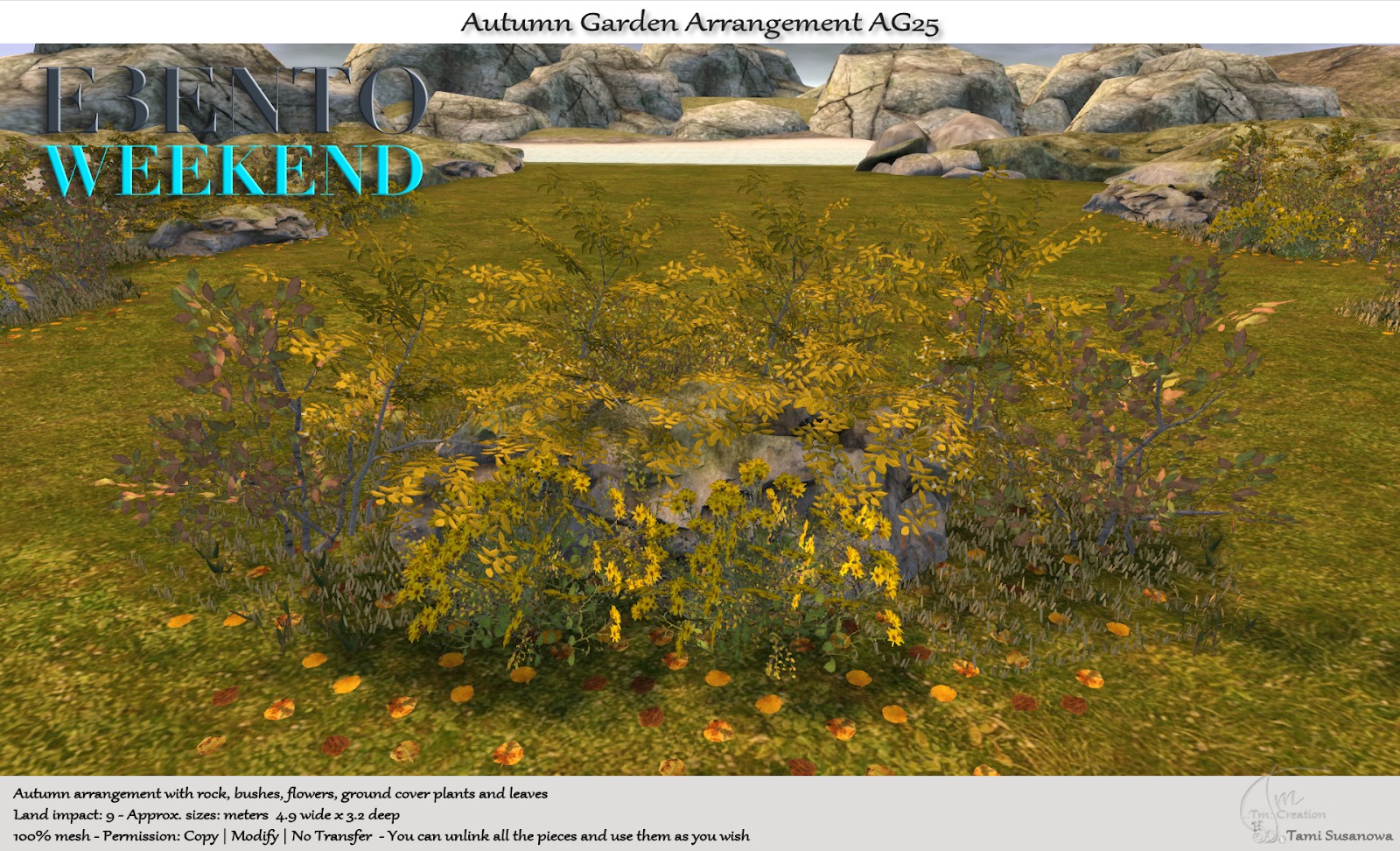 Tm Creation – Autumn Garden Arrangement