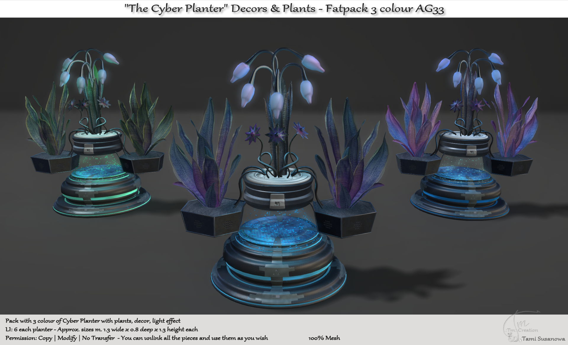 Tm Creation – “The Cyber Planter”