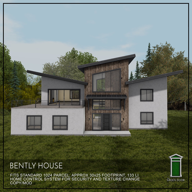 The Green Door – Bently House