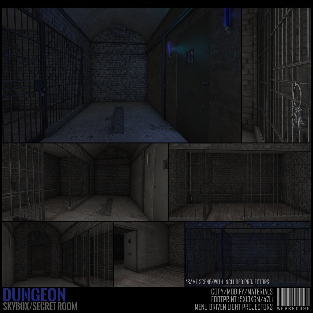 Wearhouse – Dungeon Skybox