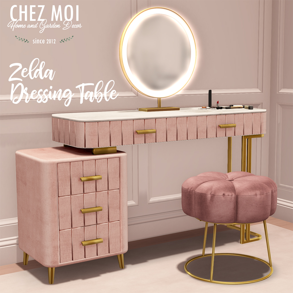 Chez Moi – Zelda Dressing Table
