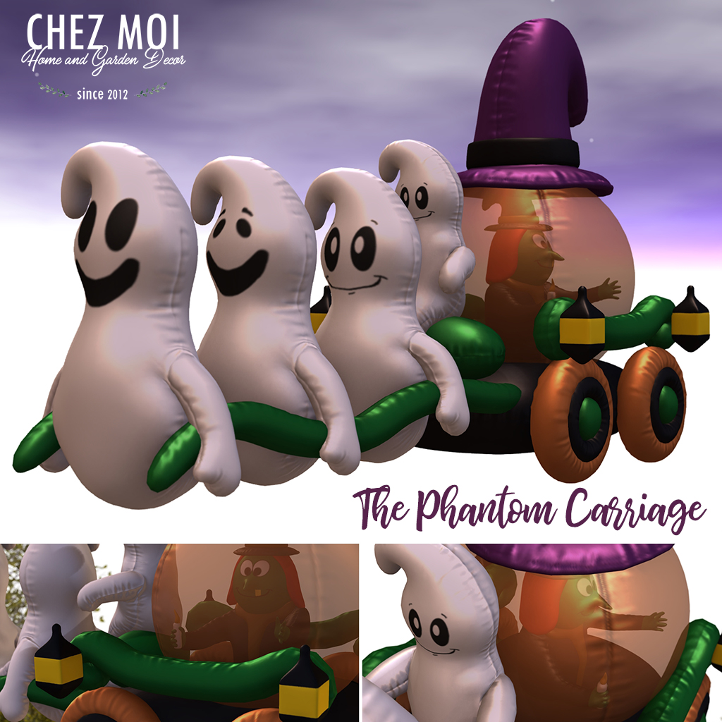 Chez Moi – The Phantom Carriage