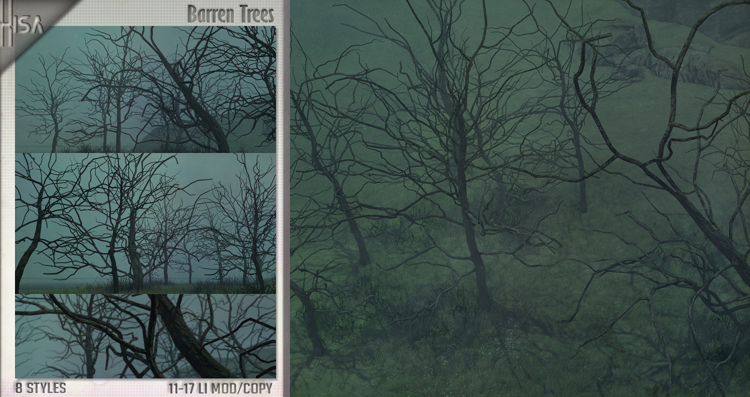 HISA – Barren Trees – Main Store Release