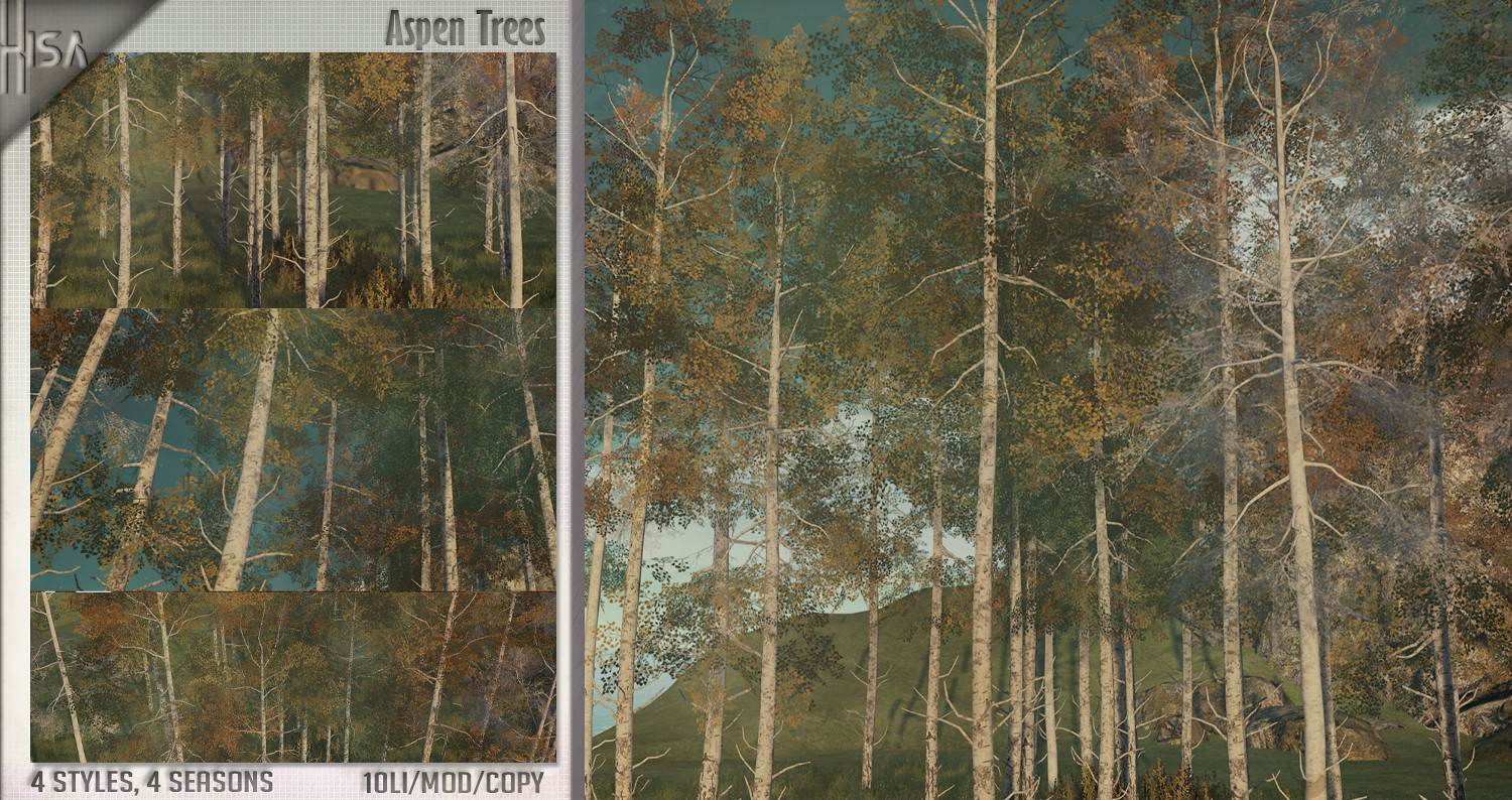 HISA – Aspen Trees – Main Store Release