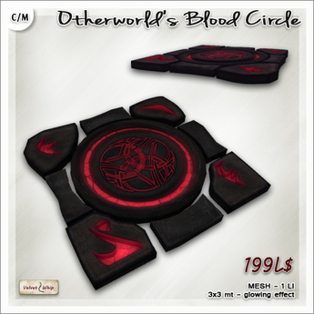 Velvet Whip – Otherworld Blood Circle