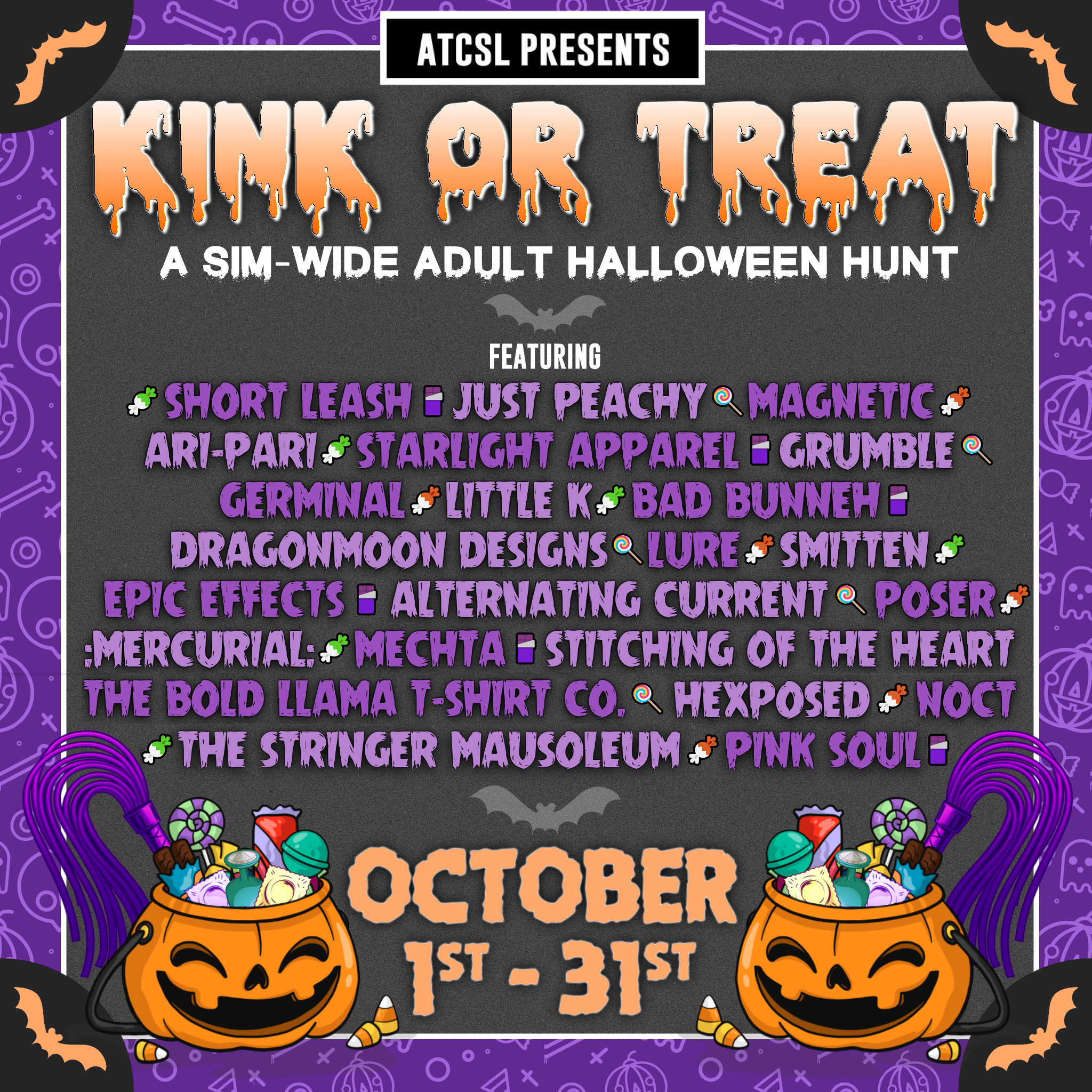 A Town Called Short Leash – Kink or Treat Hunt 2022