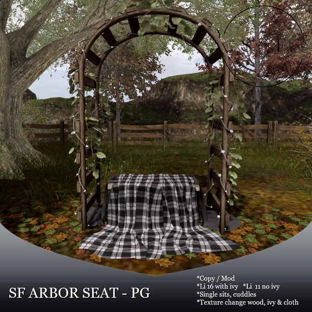 Shutter Field – Arbor Seat & Annual Sale