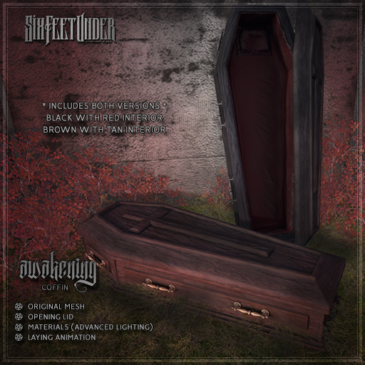 Six Feet Under – Awakening Coffin