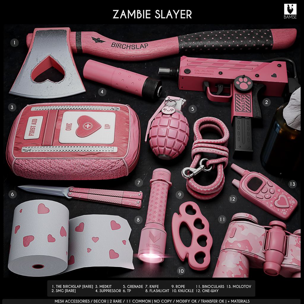 Bamse – Zambie Slayer