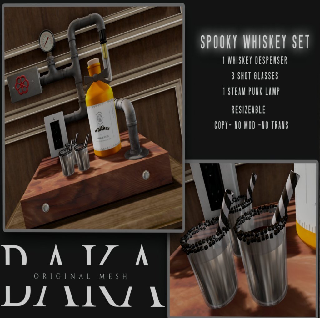 Baka – Spooky Whiskey Set