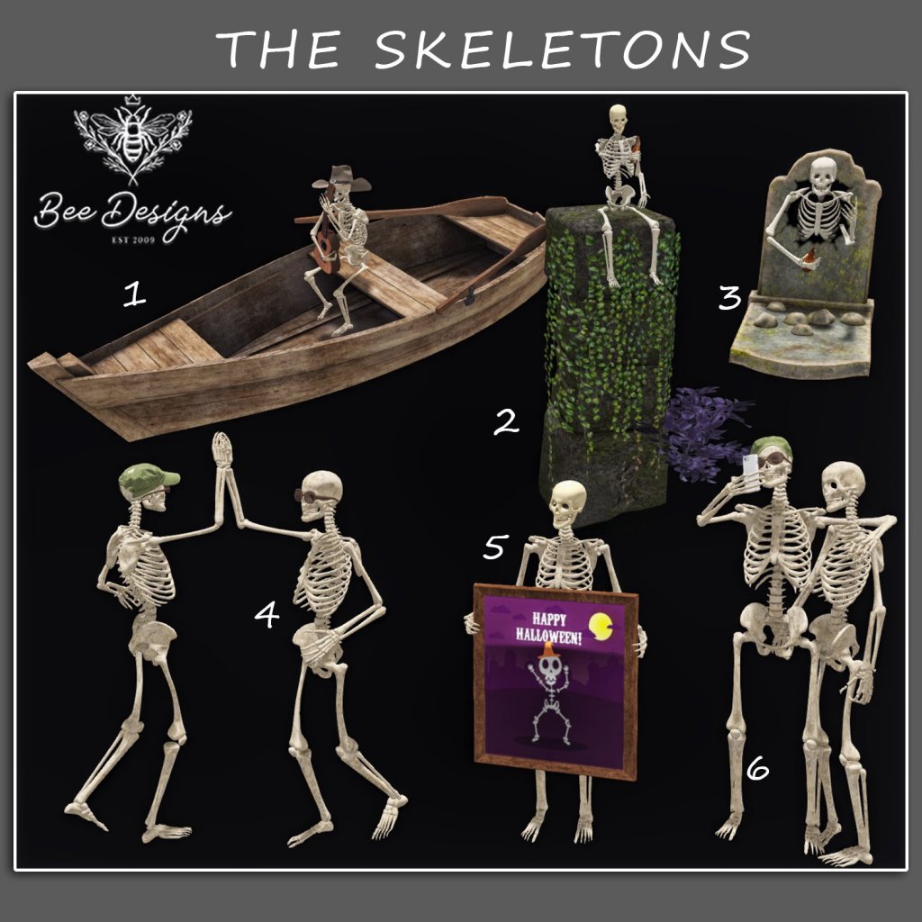 Bee Designs – The Skeletons