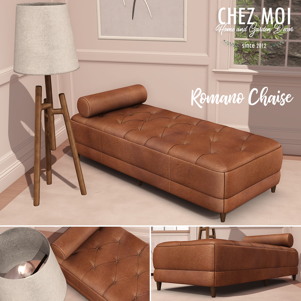 Chez Moi – Romano Chaise