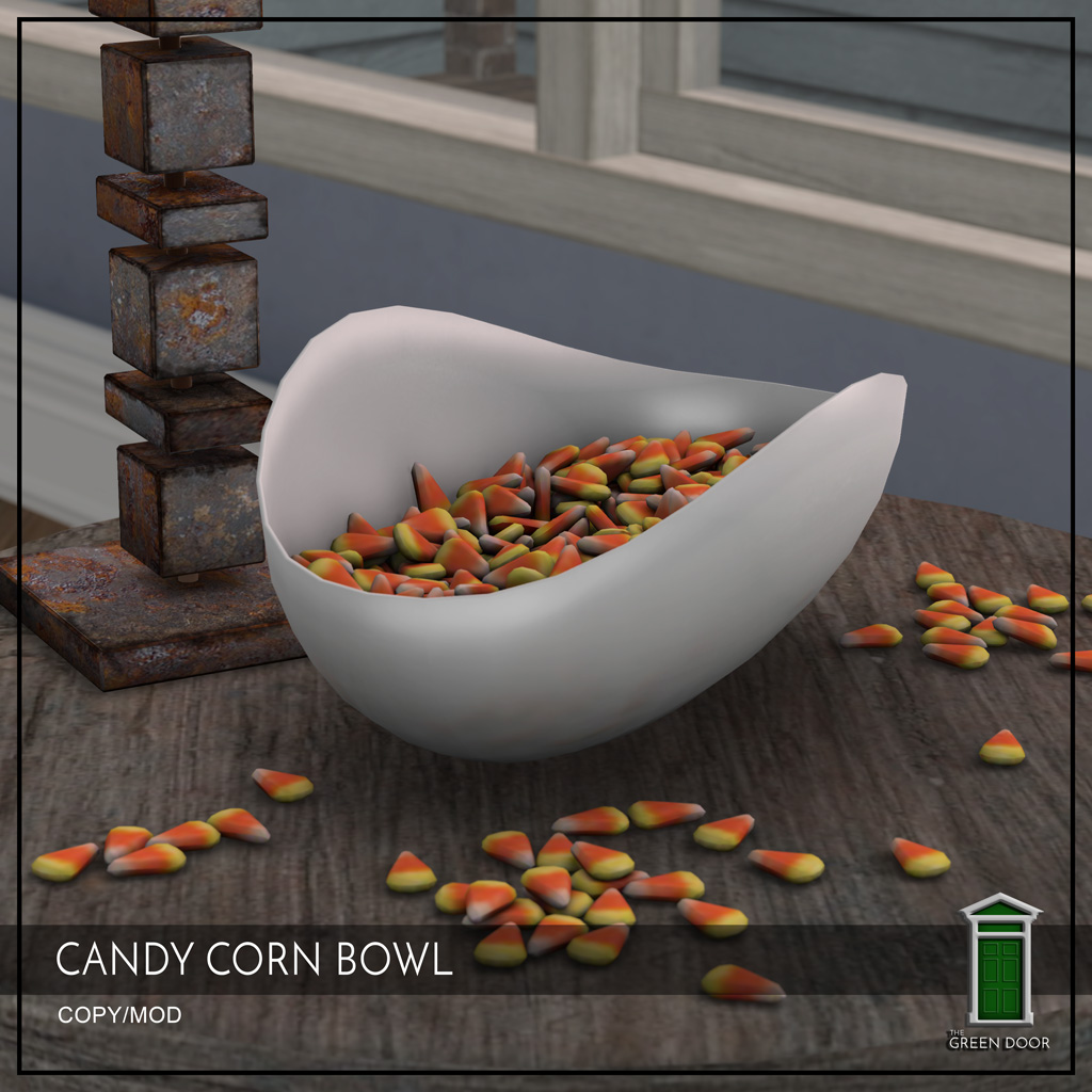 The Green Door – Candy Corn Dish Group Gift