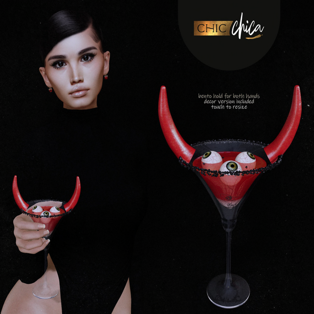 ChicChica – Devilish Martini