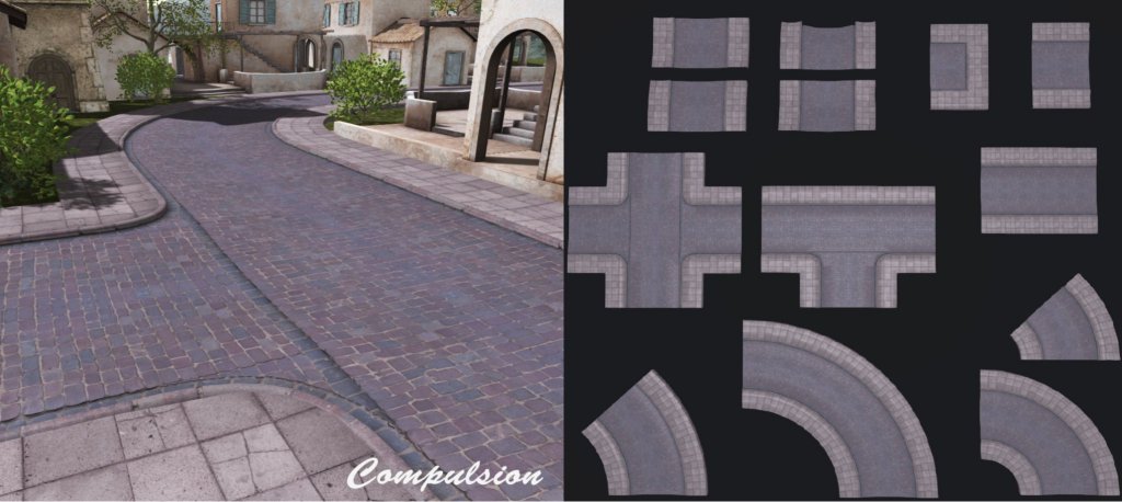 Compulsion – Cobbled Road Set