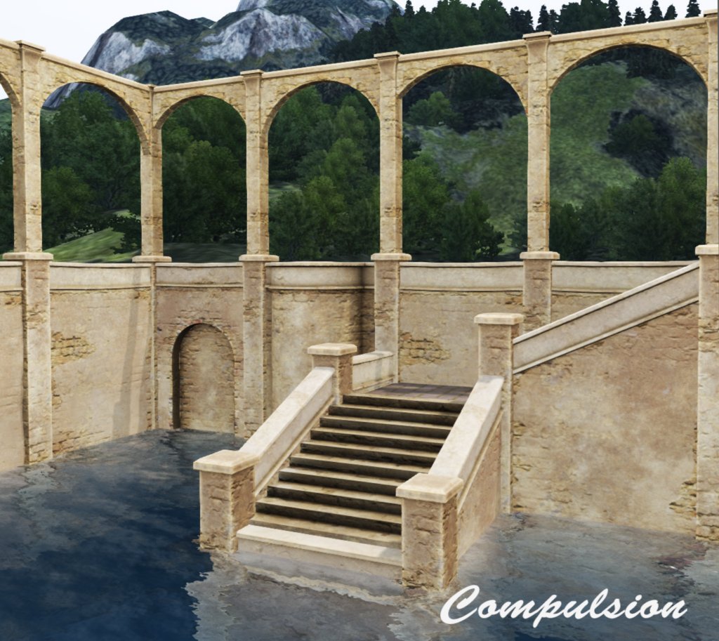 Compulsion – Riviera Retainer Wall Set