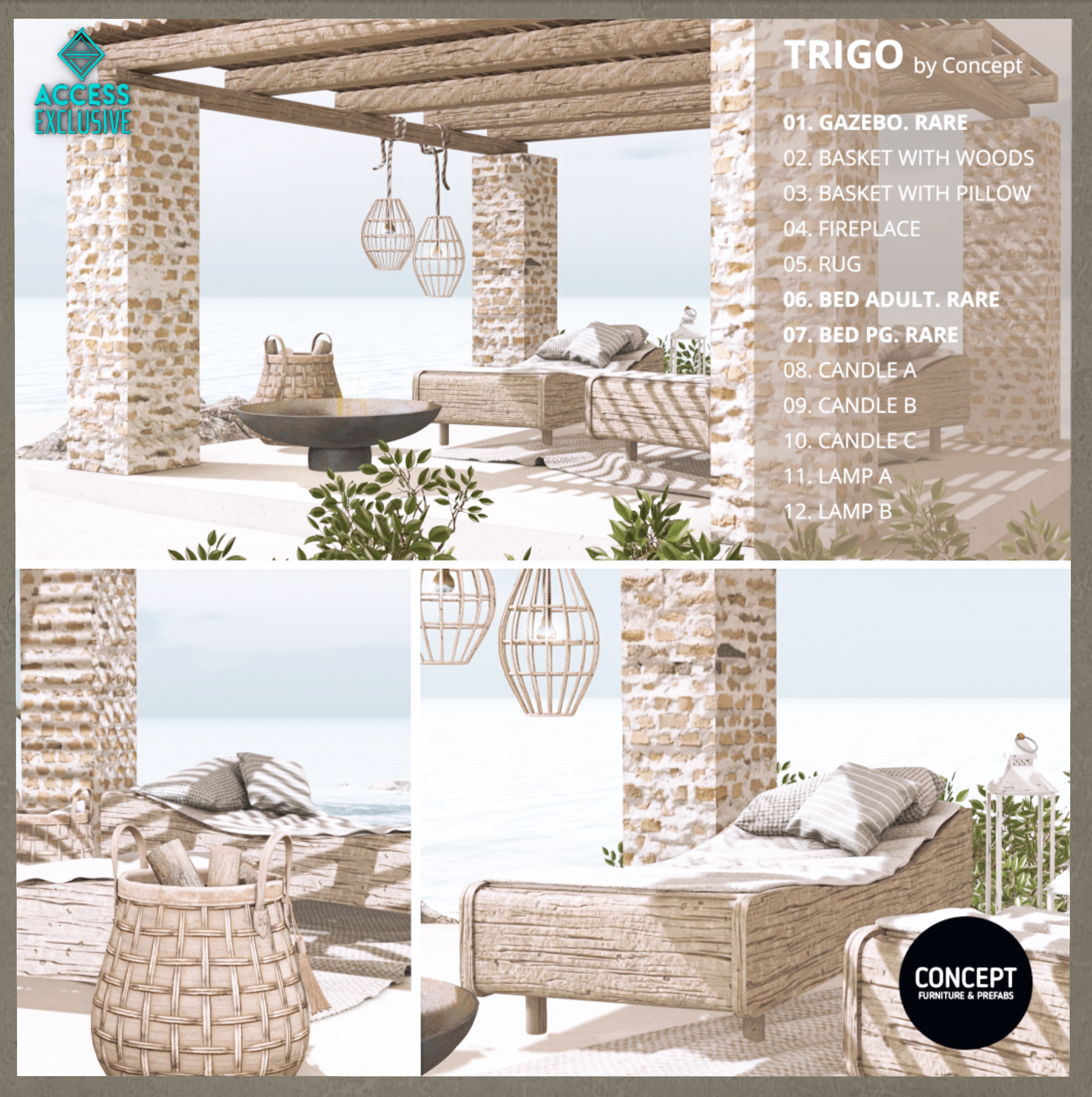 Concept – Trigo Collection