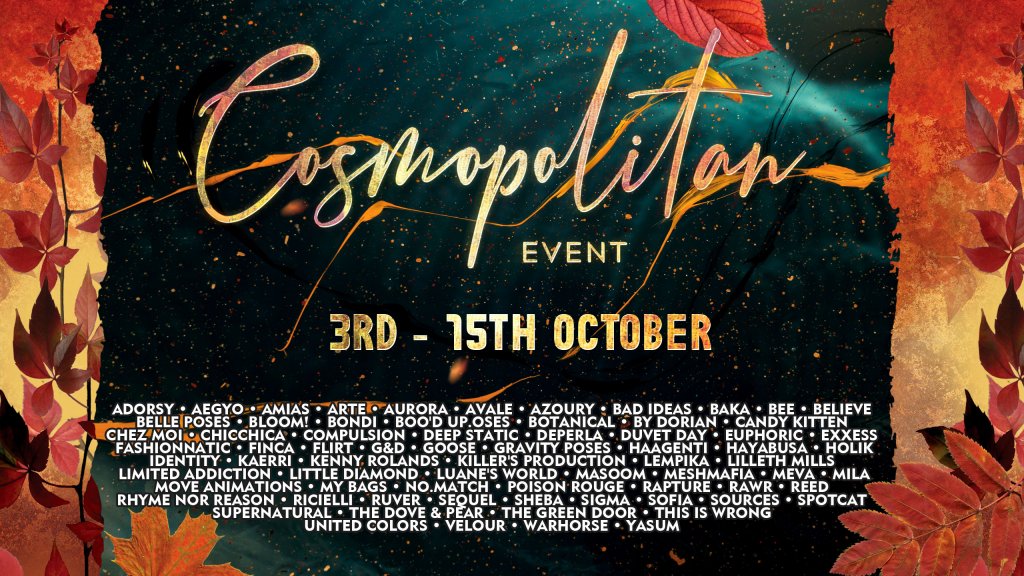 Press Release – Cosmopolitan Event – Round 12/11