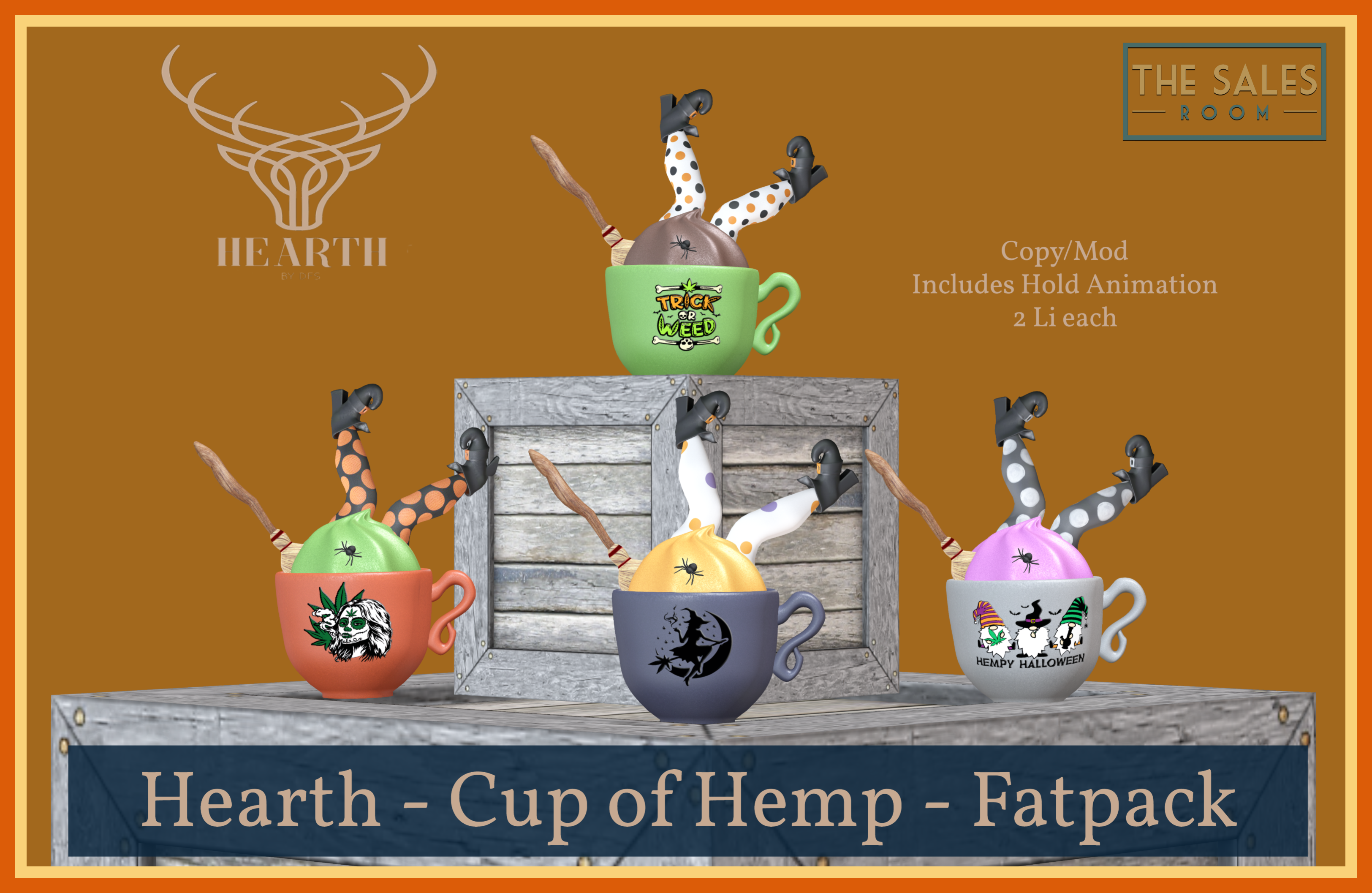 Hearth – Cup of Wicked Hemp – The Sales Room