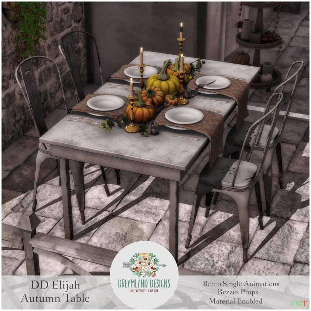 Dreamland Designs – Autumn Table Set