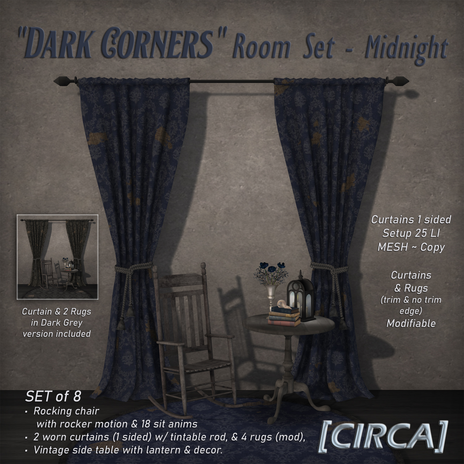[CIRCA] – Dark Corners Set