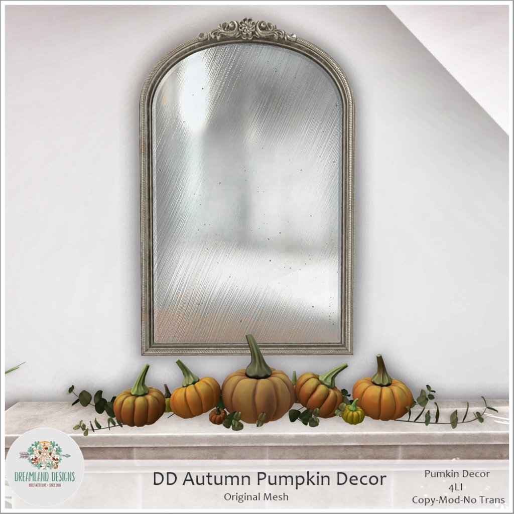 Dreamland Designs – Autumn Pumpkin Decor