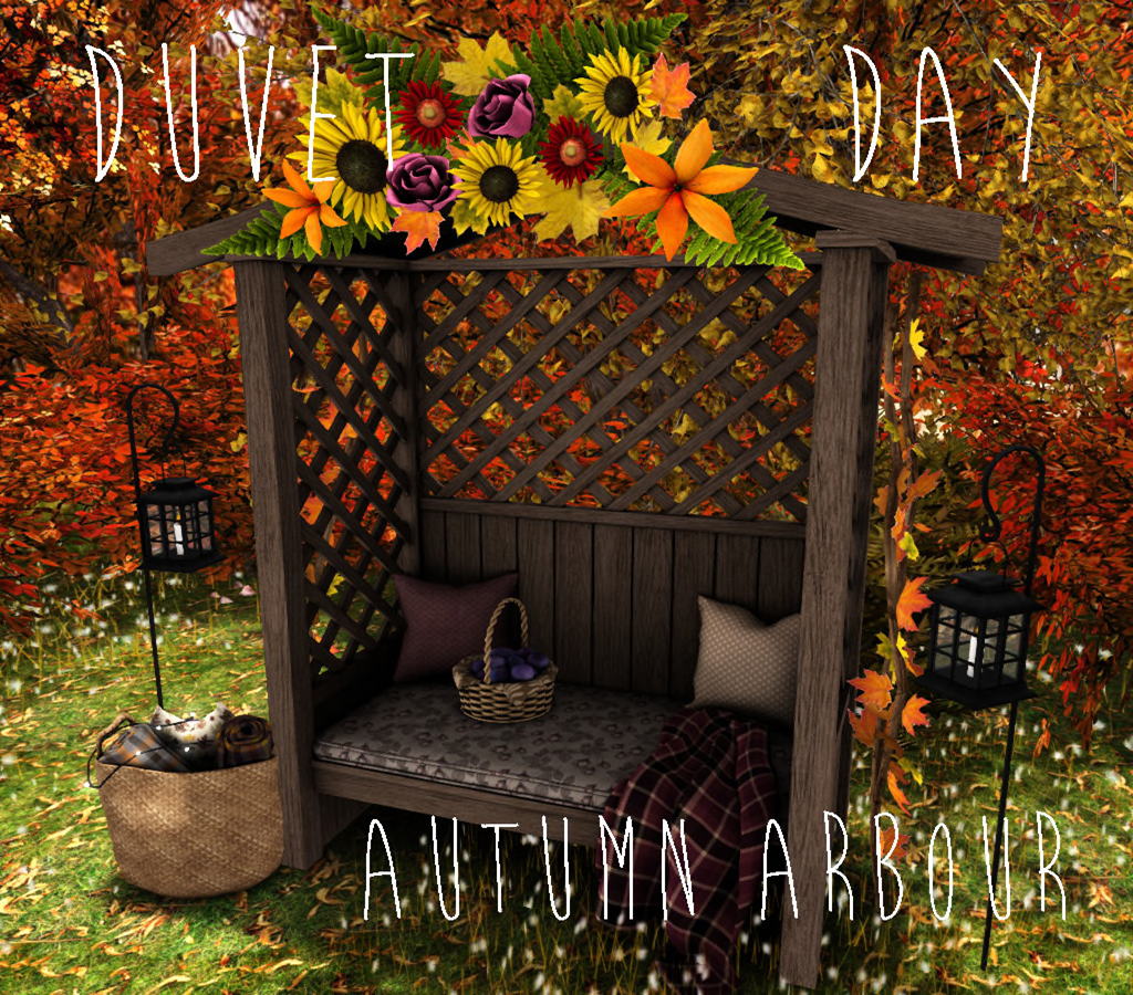 Duvet Day – Autumn Arbour