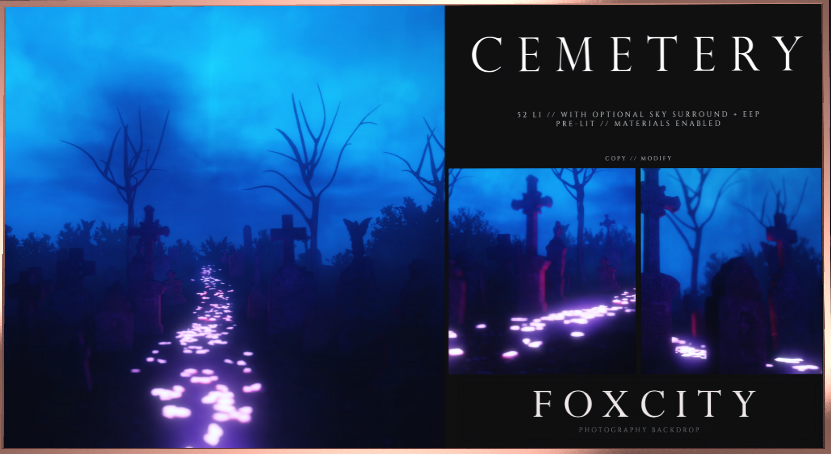 FoxCity – Cemetery Photo Booth