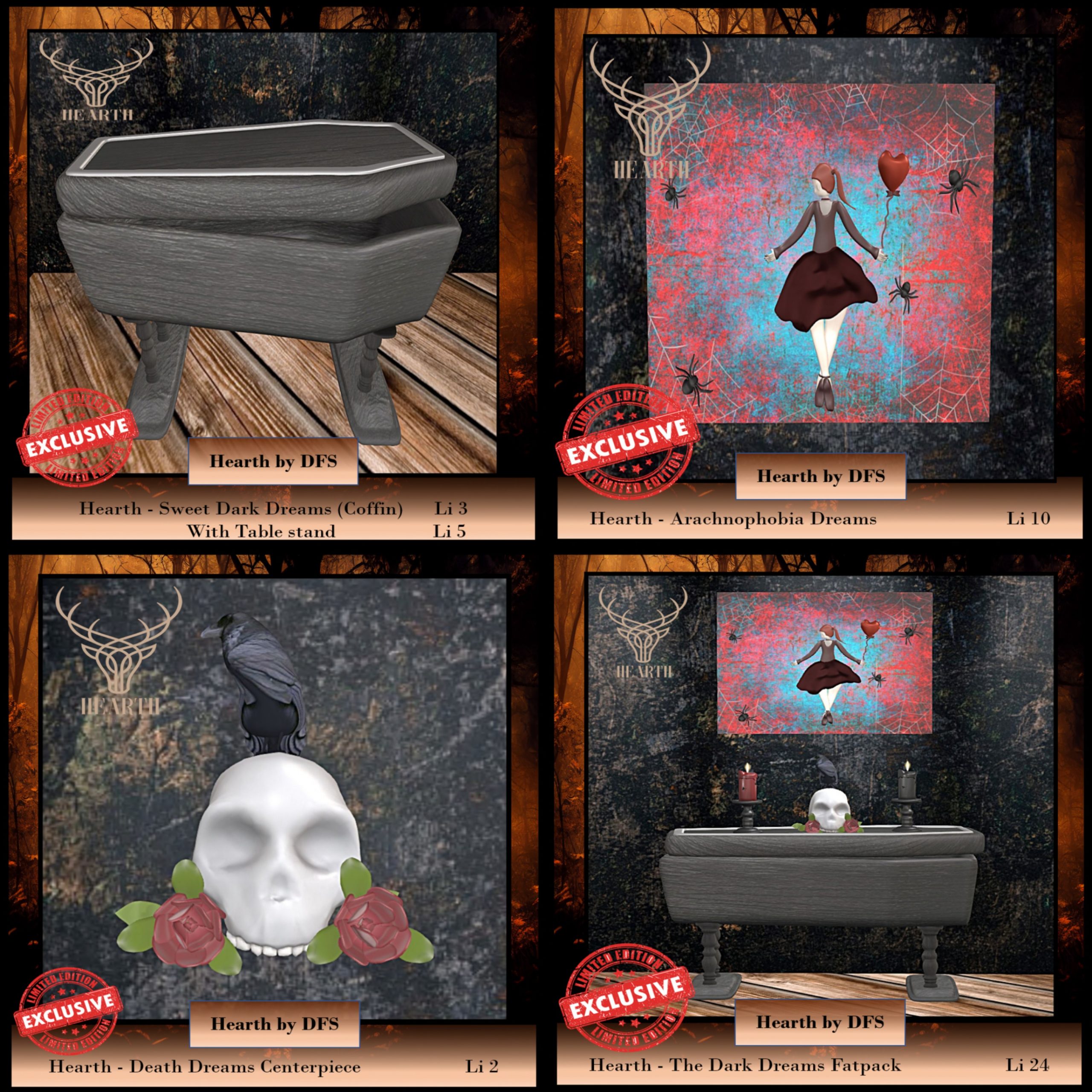 Hearth – The Dark Dreams Collection