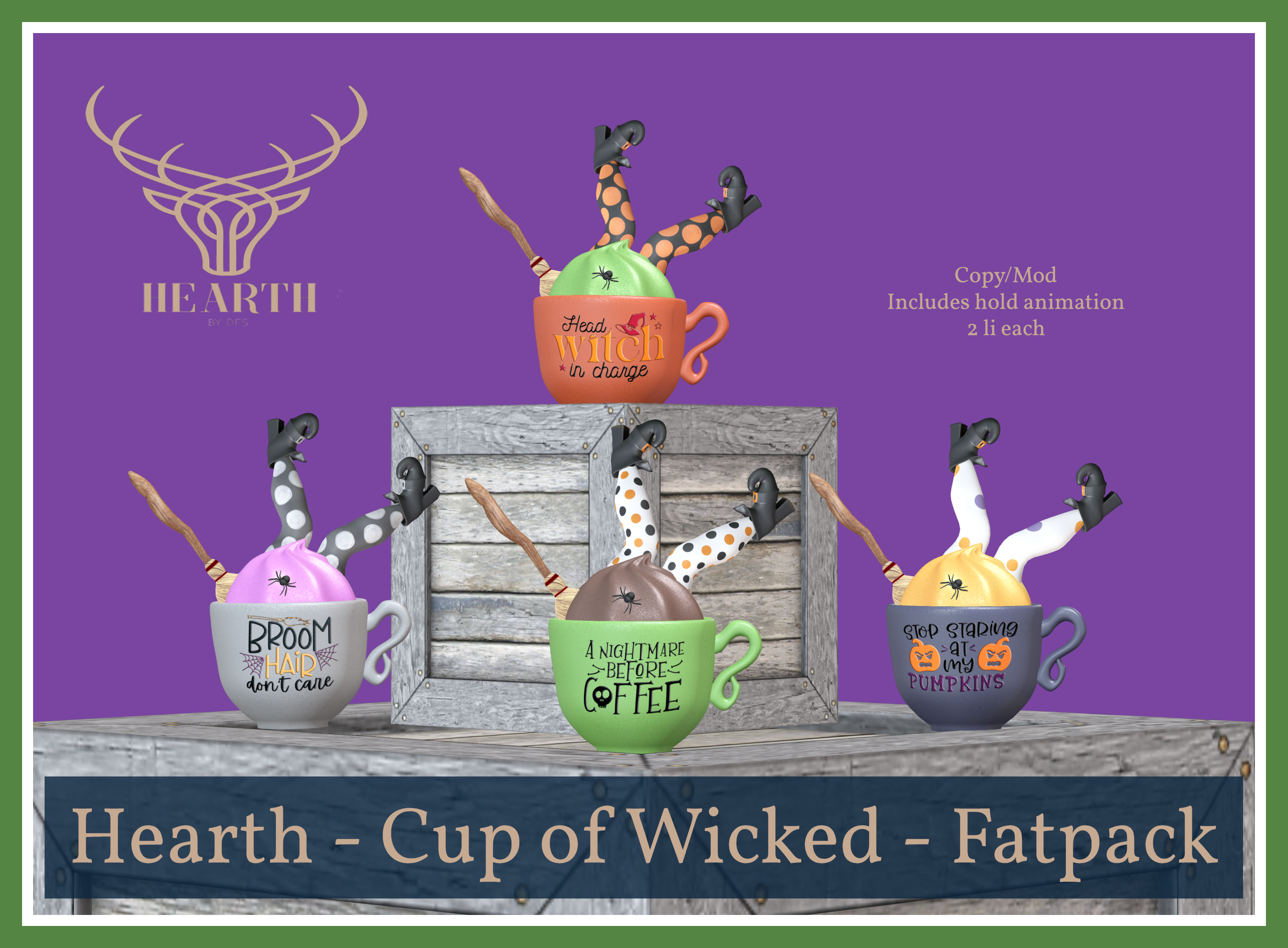Hearth – Cup of Wicked Mugs – The Liaison Collaborative