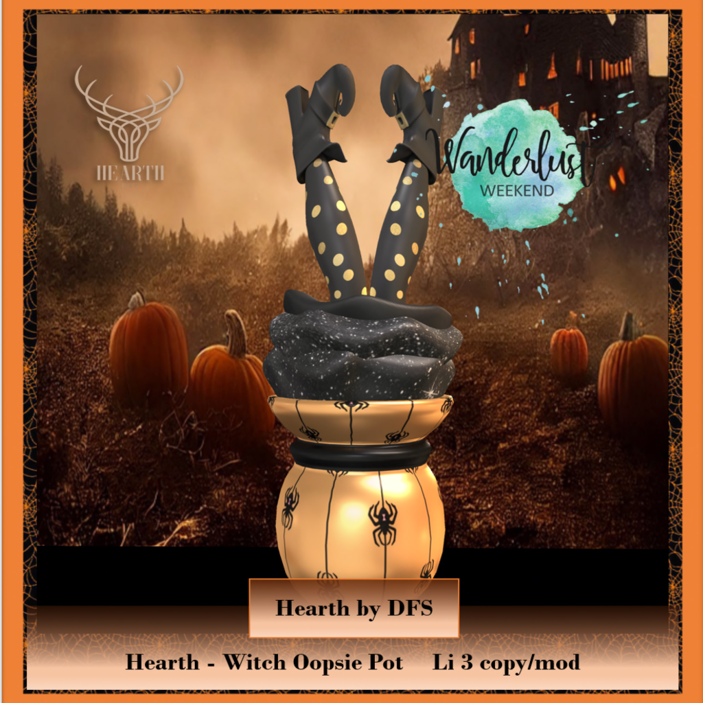 Hearth – Witch Oopsie Pot