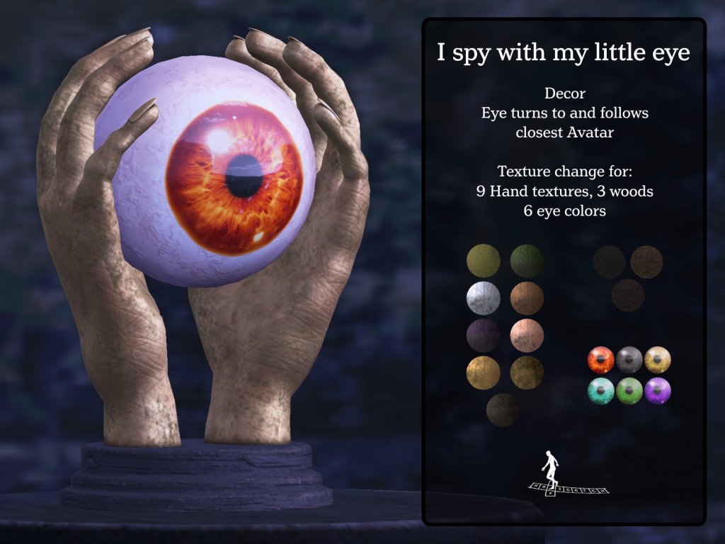 Hopscotch – I Spy With My Little Eye/Watching You Frame