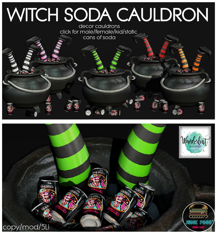 Junk Food – Witch Soda Cauldron