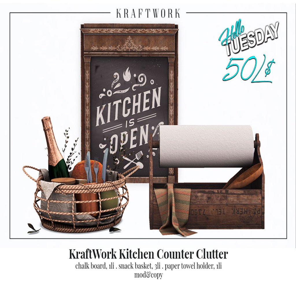 Kraftwork – Kitchen Counter Clutter