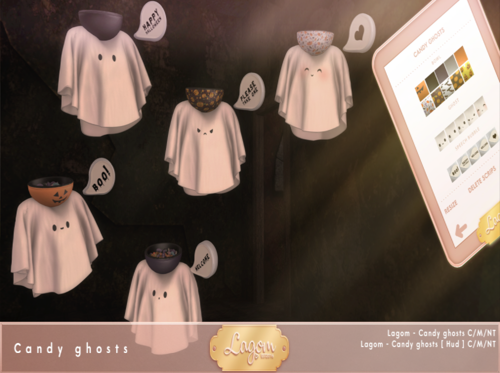 Lagom – Candy Ghosts