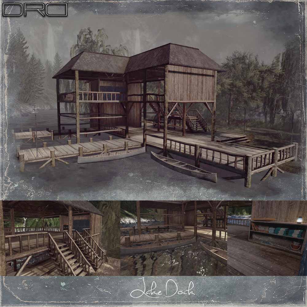 DRD – Lake Dock