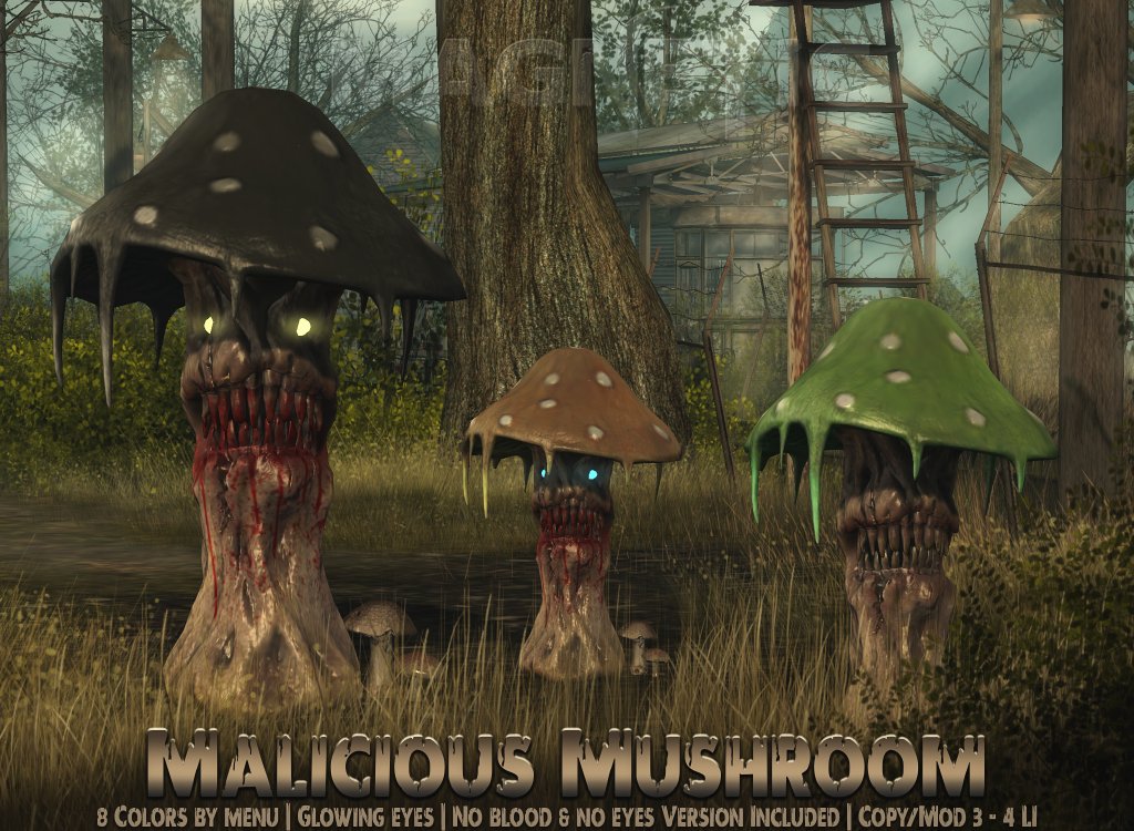 Magnetic – Malicious Mushrooms