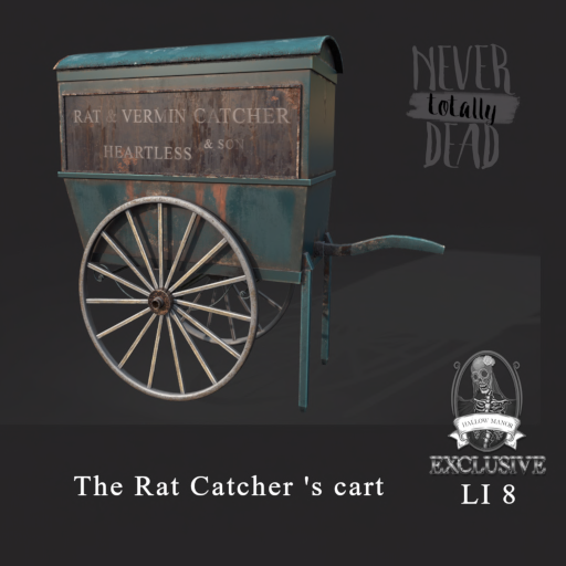Never Totally Dead – The Rat Catcher’s Cart