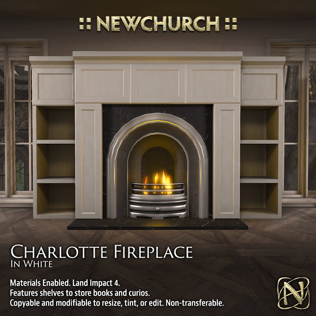 Newchurch – Charlotte Fireplace