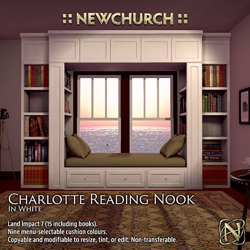 Newchurch – Charlotte Reading Nook