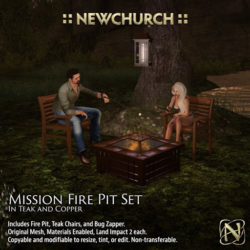 Newchurch – Mission Fire Pit