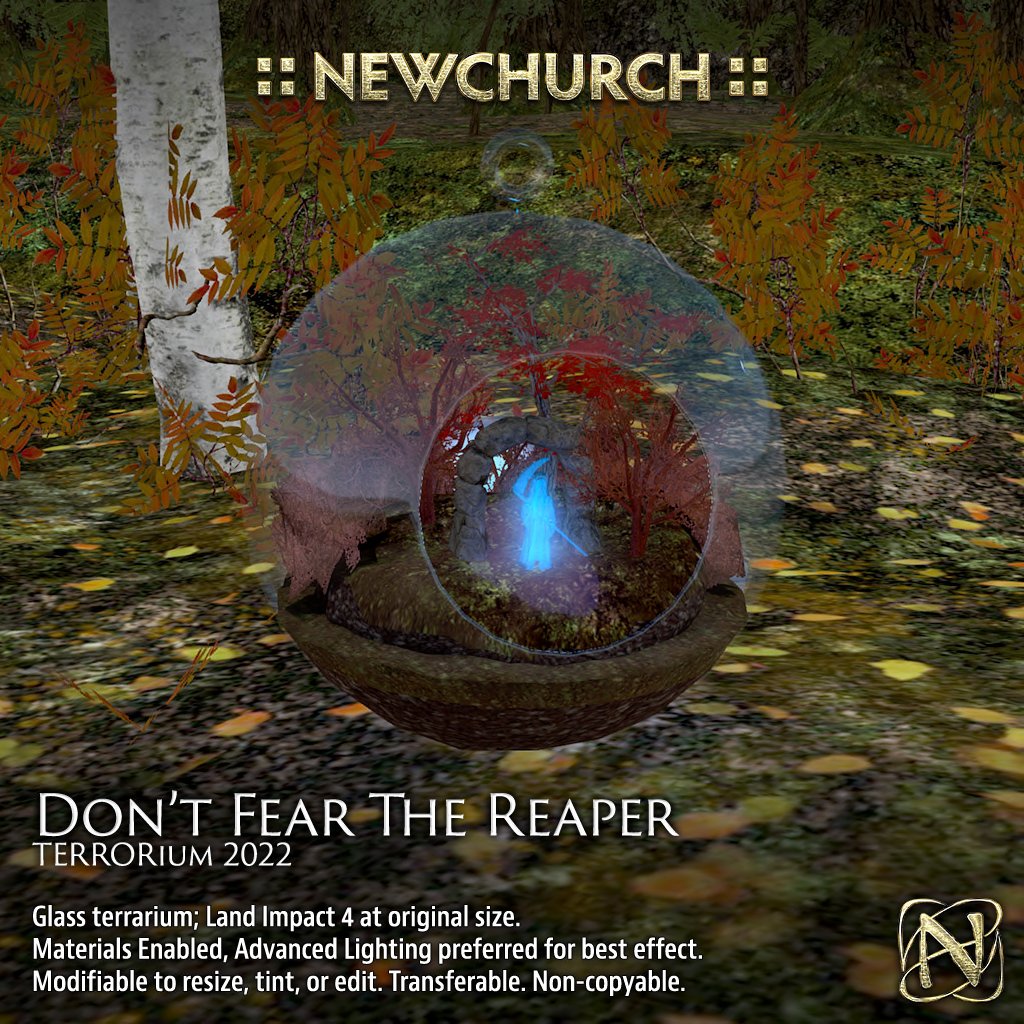 Newchurch – Don’t Fear The Reaper Terrorium
