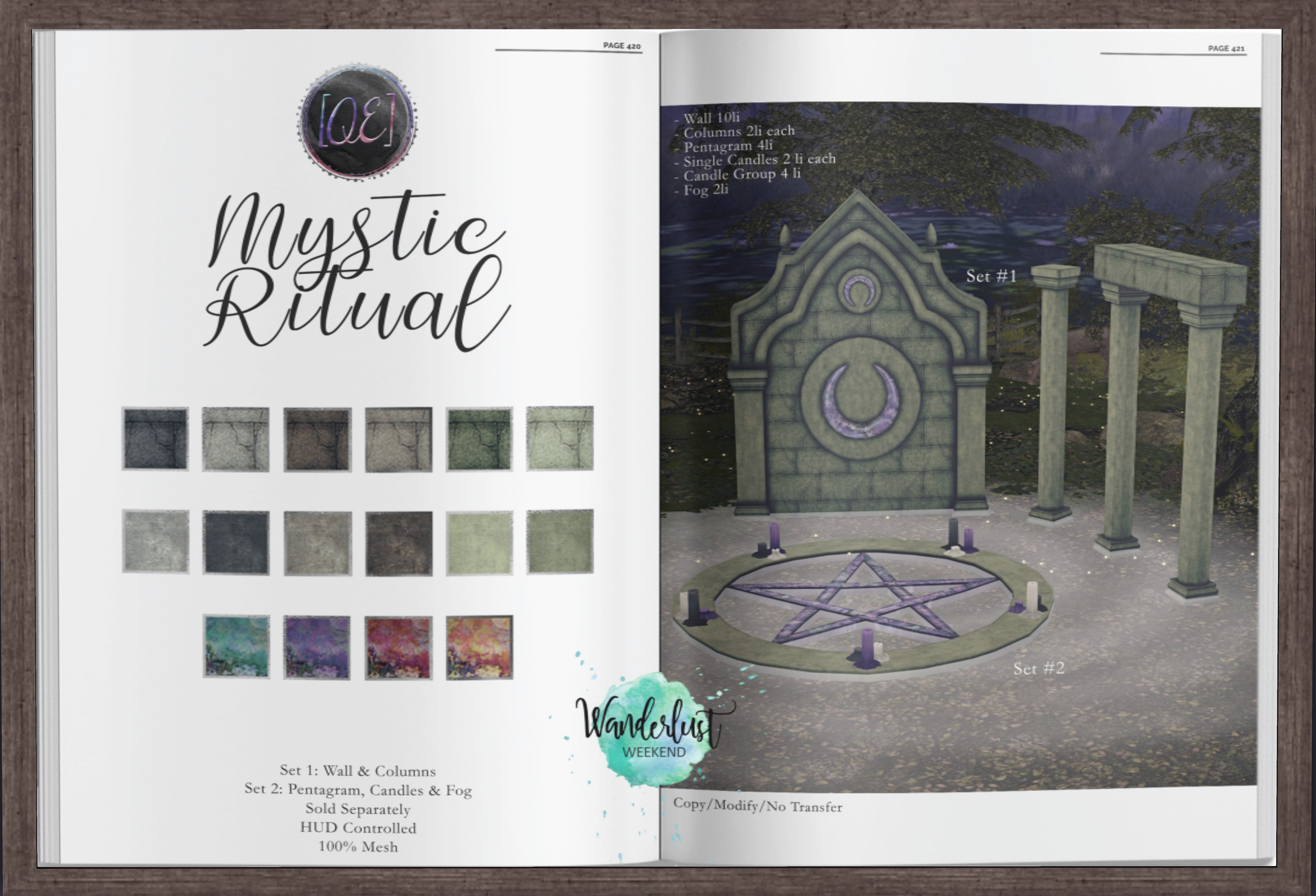 QE Home – Mystic Ritual