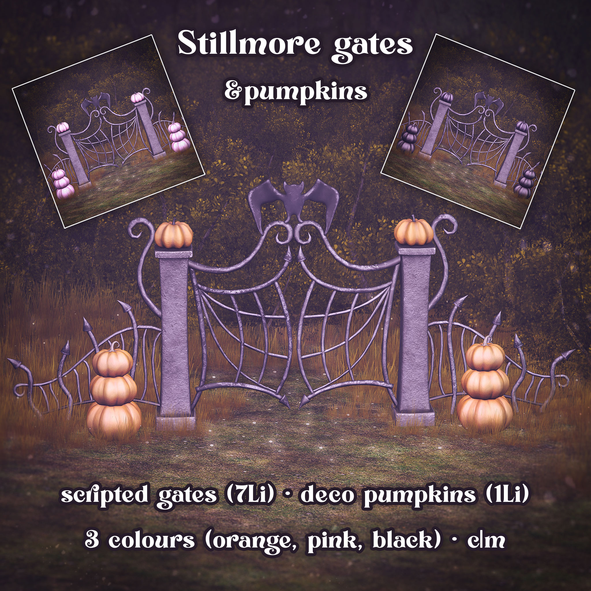 Raindale – Stillmore Gate & Pumpkins