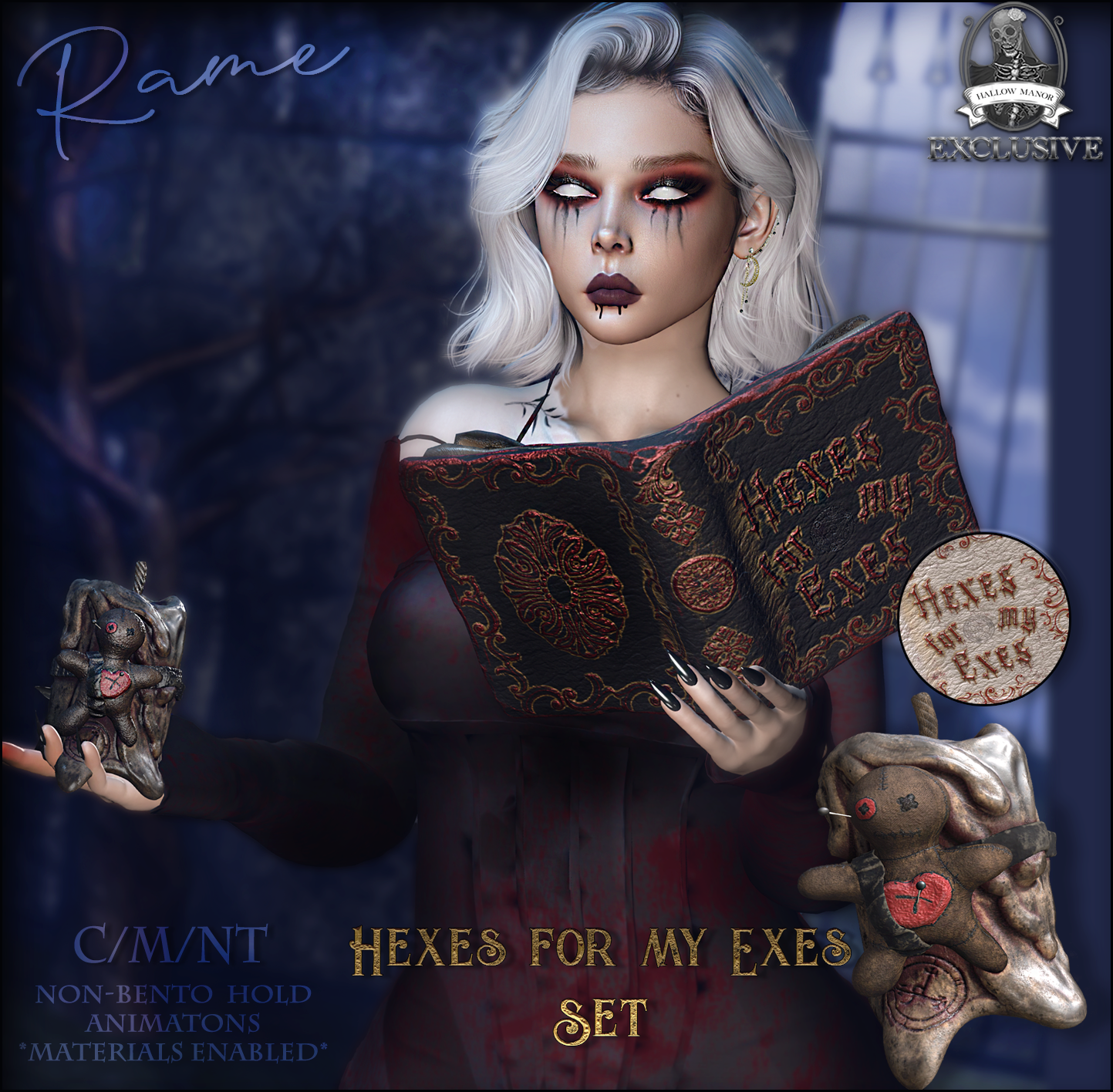 Rame – Hexes for My Exes Set