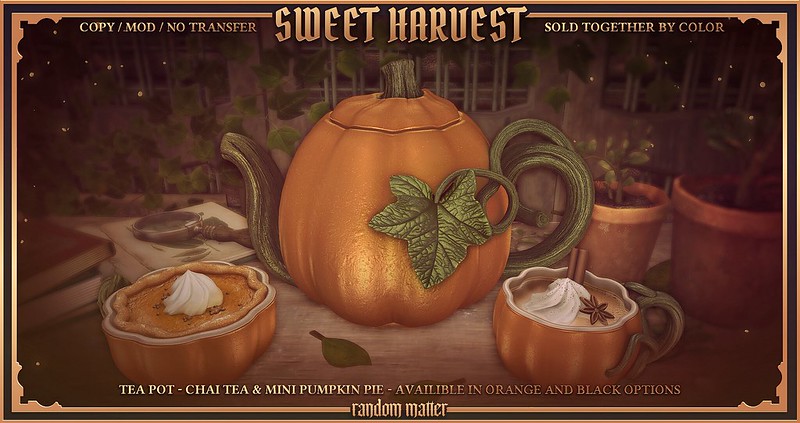 Random Matter – Sweet Harvest